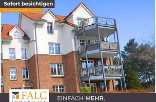 Wohnung kaufen in 19243 Wittenburg, ***Charmante Dachgeschosswohnung mit großzügigem Balkon***