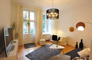Wohnung kaufen in Rotdornstraße, 12161 Friedenau, Charmante 2,5 Zimmer-Altbauwohnung mit Gartenblick in Berlin-Friedenau