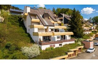 Wohnung kaufen in 79677 Aitern, Ein-Zimmer-Etagenwohnung im Schwarzwald – Investition oder Zuhause