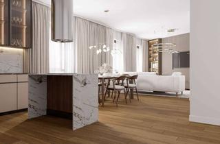 Penthouse kaufen in Lewishamstraße, 10629 Charlottenburg, Neubau-Penthouse-2-Zimmer-Wohnung mit Westloggia, Terrasse und Fahrstuhl nur 300 Meter vom Kudamm!