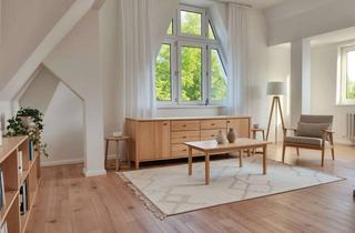 Wohnung kaufen in Soldiner Straße 35, 13359 Wedding, Traumhafte 2-Zimmer-Altbauwohnung mit EBK und Blick auf den Fernsehturm!