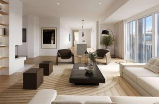 Penthouse kaufen in 81679 Bogenhausen, Penthouse Alt-Bogenhausen by Legat Living: 300 m² Wohnfläche, 3 m Deckenhöhe, 2 Kamine, 3 Terrassen