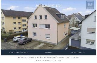 Wohnung kaufen in 61169 Friedberg, Sanierte DG-Wohnung mit großer Terrasse. Ideal für Kapitalanleger UND Eigennutzer