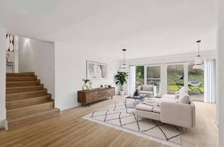 Wohnung kaufen in 65812 Bad Soden, Familienfreundliches Raumwunder! Großzügige Eigentumswohnung mit Terrasse & Gartenflair