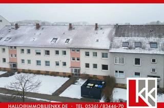 Wohnung kaufen in 38440 Hageberg, Am Wohltberg: Helle 3-Zimmer-Wohnung mit Sanierungs- und Entwicklungspotenzial