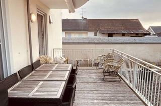 Wohnung kaufen in 85399 Hallbergmoos, Großzügige 3 Zimmer Wohnung mit Dachterrasse! Bezugsfrei!