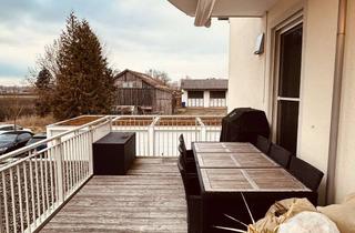 Wohnung kaufen in 85399 Hallbergmoos, Großzügige 3 Zimmer Wohnung mit Dachterrasse! Bezugsfrei!