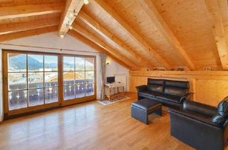 Wohnung kaufen in 82467 Garmisch-Partenkirchen, Dachgeschosswohnung mit freiem Bergblick in Bestlage