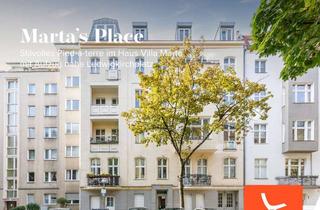 Wohnung kaufen in Ludwigkirchplatz, 10719 Wilmersdorf, Martas Place - Stilvolles Pied-à-terre im Haus Villa Marta mit Aufzug nahe Ludwigkirchplatz