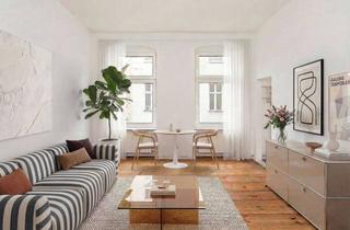 Wohnung kaufen in Görlitzer Straße 50, 10997 Kreuzberg, Bezugsfreier Altbau – charmante Lage im gefragten Wrangelkiez