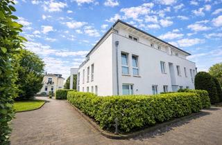 Wohnung kaufen in 21029 Bergedorf, Exklusive 3-Zimmer-Gartenwohnung in Villenlage – z. Zt. vermietet & wertbeständig