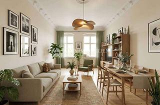 Wohnung kaufen in Freiheit, 12555 Köpenick, Charmante 2-Zi. Altbauwohnung im Herzen der Altstadt Köpenick! Mit kleinem Balkon.