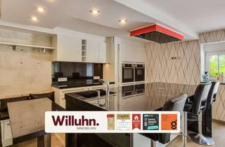 Wohnung kaufen in 04821 Brandis, 2016 hochwertig saniert I Ausstattung I 2 Bäder I Garten I Terrasse I Doppelcarport