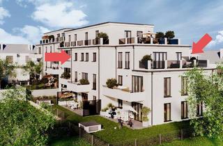 Wohnung kaufen in Römerstraße 50 B, 82205 Gilching, Dachterrassen-Traum: Neubau 3 Zimmerwohnung mit Stil & Chic!