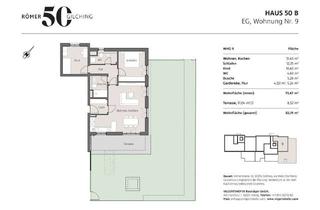 Wohnung kaufen in Römerstraße 50 B, 82205 Gilching, Schöne 3-Zimmer Gartenwohnung mit separatem Gäste-WC