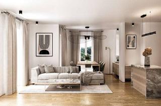 Penthouse kaufen in Römerstraße 50 B, 82205 Gilching, EXKLUSIV. AUFZUG DIREKT IN DIE WOHNUNG. 4 Zimmer-Penthouse mit fast 62 m² Außenfläche!