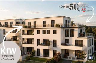 Penthouse kaufen in Römerstraße 50 B, 82205 Gilching, EXKLUSIV. AUFZUG DIREKT IN DIE WOHNUNG. 4 Zimmer-Penthouse mit fast 62 m² Außenfläche!