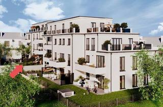 Wohnung kaufen in Römerstraße 50 A, 82205 Gilching, 3-Zimmer Neubau-Wohnglück im EG mit Südost-Ausrichtung und Gartenanteil