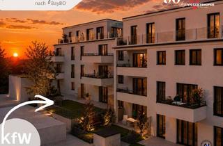 Wohnung kaufen in Römerstraße 50 A, 82205 Gilching, 3-Zimmer Neubau-Wohnglück im EG mit Südost-Ausrichtung und Gartenanteil