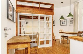 Wohnung mieten in Bellermannstraße 93, 13357 Wedding, Gemütlich eingerichtetes Apartment