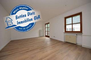 Wohnung mieten in 63869 Heigenbrücken, DIETZ: Neu-renovierte 1-Zimmer-Wohnung mit Balkon, Einbauküche, optionale Garage in Heigenbrücken!