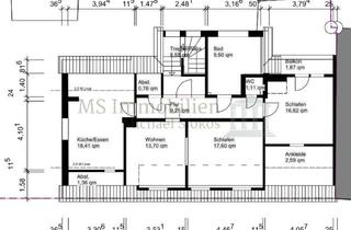 Wohnung mieten in 64625 Bensheim, *** Charmante 3ZKB-Dachgeschosswohnung in Bensheim-Auerbach ***