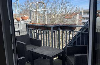 Wohnung mieten in Berlichingenstraße, 10553 Berlin, bright top floor apartment, with terrace and 3 br, spacious kitchen/common room