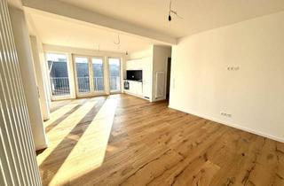 Penthouse mieten in 67655 Innenstadt, KL-City-Neubau/Erstbezug: Moderne 2-Zi.-Penthousewhg. mit Einbaukü., Carport, Balk. u. Dachterrasse