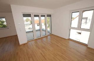 Wohnung mieten in 94315 Straubing, Neuwertige, barrierefreie 3 Zimmer-Wohnung - KfW 40 plus