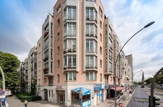 Sozialwohnungen mieten in Frobenstraße 24, 10783 Schöneberg, WBS erforderlich. 3-Zimmer mit Balkon in Schöneberg