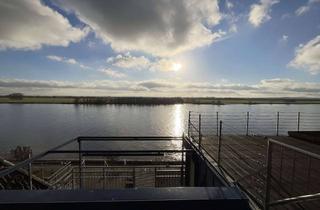 Wohnung mieten in 46446 Emmerich, Traumhafte Maisonettewohnung mit Rheinblick, Dachterrasse & Balkon