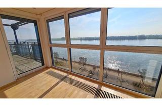 Wohnung mieten in 46446 Emmerich, Traumhafte Maisonettewohnung mit Rheinblick, Dachterrasse & Balkon