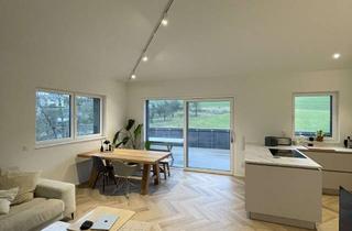 Wohnung mieten in Küntroper Straße 158, 58809 Neuenrade, Moderne 4-Zimmer-Wohnung mit hohen Decken & großer Dachterrasse