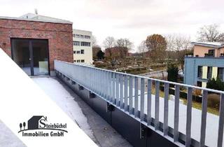 Penthouse mieten in 48149 Sentrup, Exklusive möblierte 2-Zimmer-Penthouse-Wohnung mit Dachterrasse in Münster