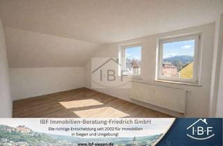 Wohnung mieten in 57074 Siegen, Zentral gelegene, geräumige Wohnung mit Balkon in Siegen