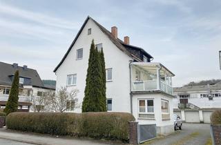 Wohnung mieten in Uferstraße 17, 35683 Dillenburg, Gemütliche Wohnung mit Balkon und Gemeinschaftsgarten