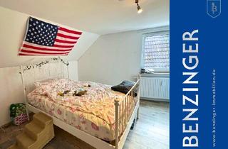 Wohnung mieten in 72574 Bad Urach, Schön sanierte 2-Zimmer-Dachgeschosswohnung in zentraler Lage von Bad Urach