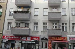 Wohnung mieten in Grußdorfstraße, 13507 Tegel, Charmante Altbauwohnung – renoviert, praktisch, parkettiert