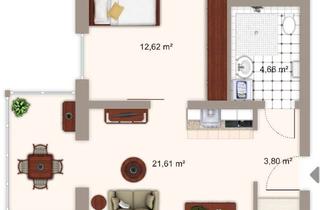 Wohnung mieten in 94469 Deggendorf, Betreutes Wohnen im Marienthal