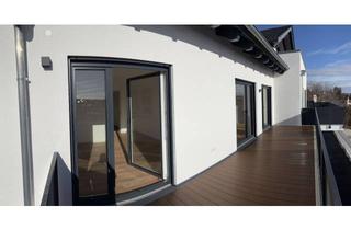 Wohnung mieten in Mühlbachstraße 11a, 84076 Pfeffenhausen, Panoramablick inklusive! 113 m² Wohnung mit XXL-Balkon (20 m²) in Hanglage – KfW 40 / QNG