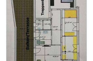 Wohnung mieten in Neustadter Straße 24, 67112 Mutterstadt, Moderne 3 Zimmer Wohnung mit überdachter Terrasse im 1. OG