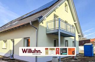 Wohnung mieten in Dorfstraße, 04509 Schönwölkau, Wohnen im Grünen: moderne 5-Raum-Wohnung mit Balkon | Garten | Fußbodenheizung | Garage