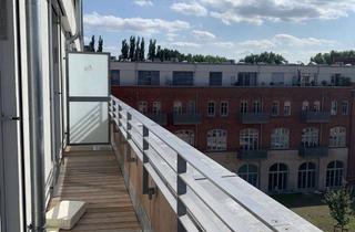 Wohnung mieten in Henriette-Lustig-Strasse 14, 12555 Köpenick, Süd-Terrase - Traumhafte Dachgeschosswohnung mit EBK, Klimaanlage und Abstellkammer!