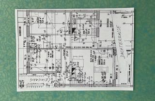 Penthouse mieten in Wassermannstraße, 49074 Innenstadt, Charmantes 3-Zimmer Penthouse mit großer Dachterrasse in Osnabrück Innenstadt