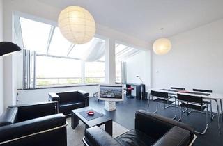 Lofts mieten in Wallensteinplatz 1a, 80807 Milbertshofen-Am Hart, Möbliertes, lichtdurchflutetes Loft-Apartment – fußläufig zu BMW FIZ & Werk1