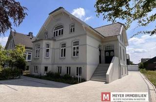 Wohnung mieten in 26180 Rastede, Stilvoll sanierte Altbauwohnung (Denkmalschutz) im Ortskern von Rastede zu vermieten (Objekt-Nr.: 63