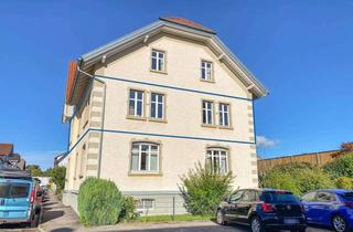 Wohnung mieten in 88316 Isny, Charmante 4-Zimmer Altbauwohnung mit hohen Decken und Balkon in zentrumsnaher Lage von Isny