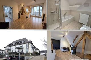 Wohnung mieten in Spalter Straße, 91126 Eichwasen, * LIEBHABEROBJEKT * im O´Brien-Park Schwabach ~ TOLLE 2 Zi-DG-Wohnung in einem sanierten BAUDENKMAL