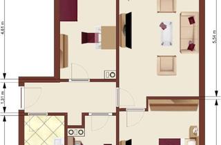 Wohnung mieten in Lindenstraße 32, 02708 Löbau, 3-Raumwohnung mit Balkon in Löbau Süd