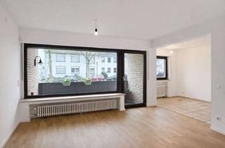 Wohnung mieten in 47829 Uerdingen, Großzügige Erdgeschosswohnung direkt am Park